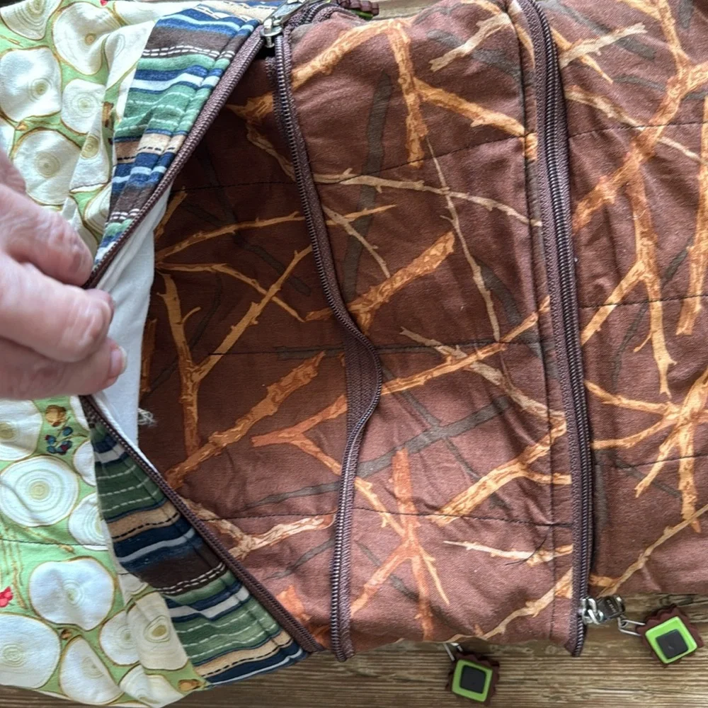 Beachy Keen Boho Backpack by Pammy J Designs - adjustable to crossbody purse